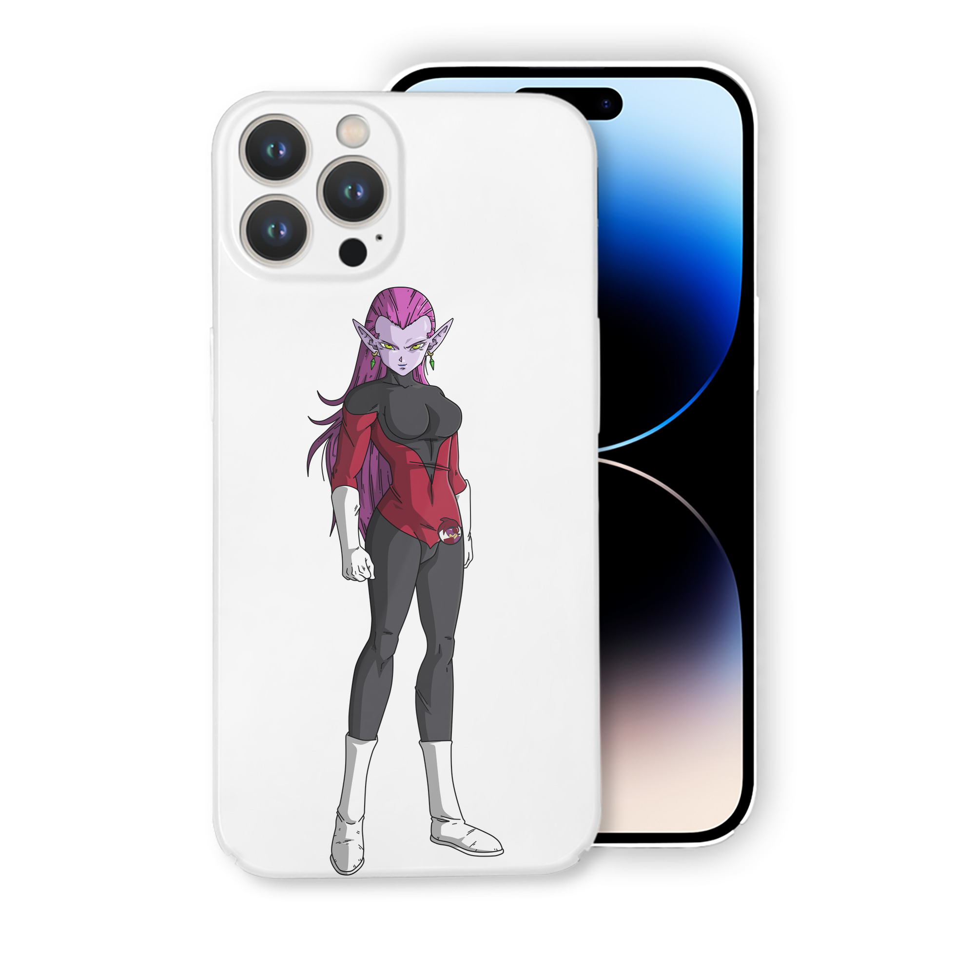 （画像用） ドラゴンボール DRAGON BALL 【iPhone 14シリーズ対応】ハードケース
